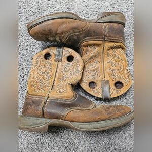 Durango Men's Rebel Saddle Up Western Boot Size 13
